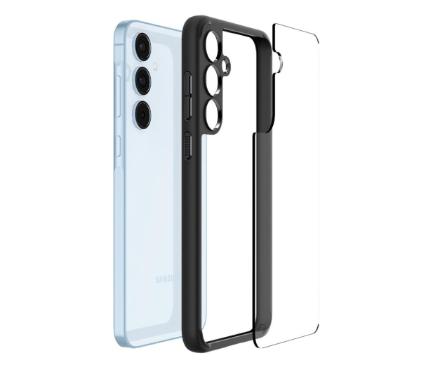 SPIGEN Ultra Hybrid do Samsung Galaxy A55 5G Matte Black - 1231525 - zdjęcie 7